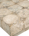 Kotoa - Bleached Coffee Table - White,Woodtone