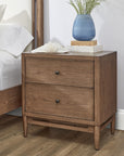 Verona - Nightstand - Dark Brown