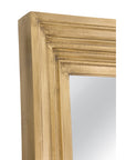Queenie - Floor Mirror - Brass