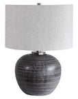 Mikkel - Table Lamp - Charcoal