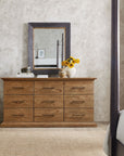 Big Sky - 9-Drawer Dresser - Light Brown