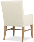 Driftwood - Fabric Upholstered Arm Chair Set of 2