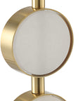 Three Rings - Contemporary Table Lamp - Beige