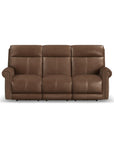 Alexander - Power Reclining Sofa With Console, Power Headrest & Lumbar