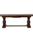 Sandbridge - Extension Dining Table - Dark Brown