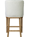 Adell - Counter Stool - White