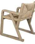 Chatham Seagrass - Dining Chair - Light Brown