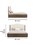 Athens - Upholstered Bed