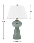 Elwyn - Table Lamp - Light Blue