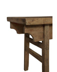 Peasant - Large Console - Dark Brown