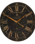 Bond Street - Wall Clock