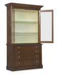 Archives - Display Cabinet - Dark Brown