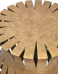 Arida - Accent Table - Aged Gold