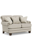Bay Bridge - Loveseat, Nailhead Trim