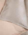 Sydney - King Jacquard Comforter Set Set of 3 - Champagne