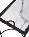 Eisen - Textured Glass Accent Table - Bronze