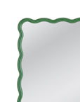 Cassia - Rectangle Wall Mirror - Green