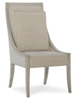 Elixir - Host Chair - Pearl Silver