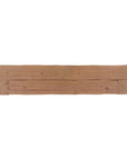 Benny - Console - Light Brown
