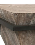 Bertrand - Shagreen Accent Table