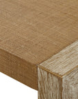 Bentley - Grasscloth Console Table