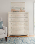 Serenity - Monterey 5-Drawer Chest - Beige