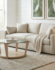Dunes - Cocktail Table - Bleached Oak