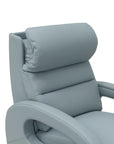 Gunter - 3P Recliner Swivel Glider - Troy-Robin Blue
