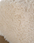 Jackson - Sheepskin Accent Chair - Light Brown