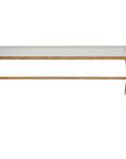 Crescent - Coffee Table - Gold