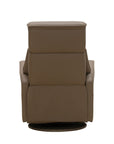 Sylas - Recliner Swivel Glider - Tucker-Taupe