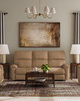 Porter - Power Reclining Sofa With Console, Power Headrest, & Lumbar