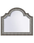 Plymouth - Bedroom Mirror - Gray
