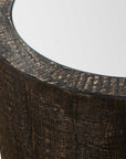 Sequoia - Mirrored Drum Table