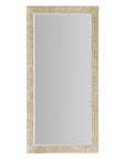 Serenity - Sandpiper Floor Mirror - Beige
