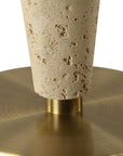 Juliet - Travertine Table Lamp