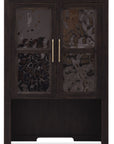 Driftwood - Bookcase Hutch