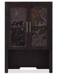 Driftwood - Bookcase Hutch