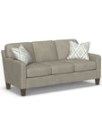 Moxy - Fabric Sofa With Straight Track Arms