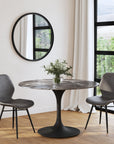 Jackie - Wall Mirror - Black