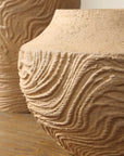 Sandstone Flow - Terracotta Vase
