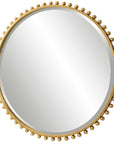 Taza - Round Iron Mirror
