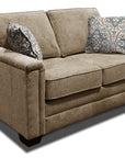 Lincoln - Loveseat With Nails