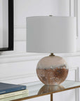 Durango - Terracotta Accent Lamp - Dark Brown