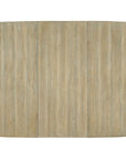 Surfrider - Rectangle Dining Table With 1-18" Leaf - Light Brown