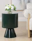 Denison - Accent Table - Dark Green