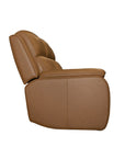 Ziggy - Power Reclining Sofa With Power Headrest, Lumbar, Heat & Massage