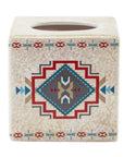 Spirit Valley - Ceramic Tissue Box Cover, 2 Per Carton - Multi Color