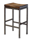 Beck - Industrial Bar Stool