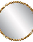 Byzantine - Round Mirror - Gold